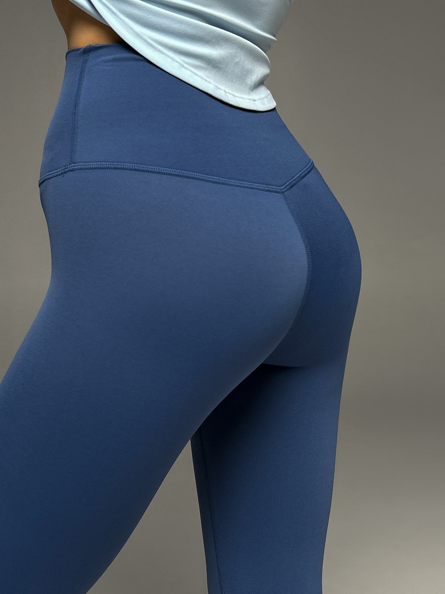 Легинсы укороченные классические (Высокая посадка)