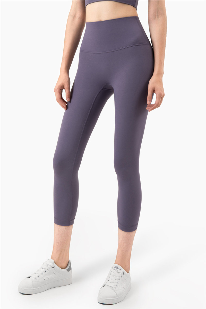 Легинсы укороченные классические (Высокая посадка)