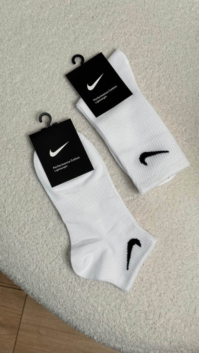 Носки высокие для спорта 1 пара в упаковке