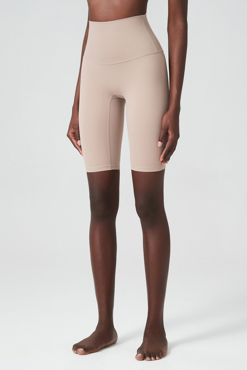 Велосипедки с высокой посадкой  для фитнеса