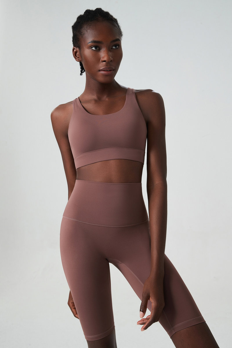 Велосипедки с высокой посадкой  для фитнеса