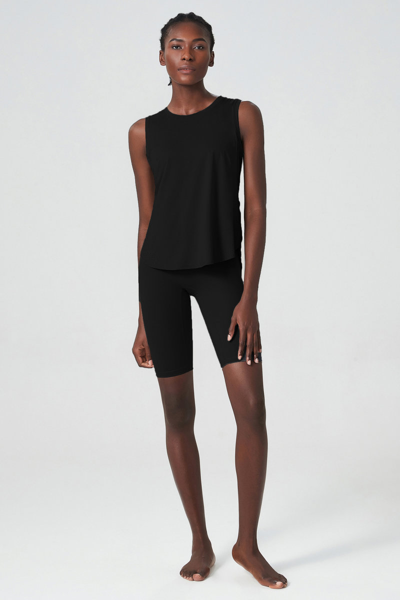 Велосипедки с высокой посадкой  для фитнеса