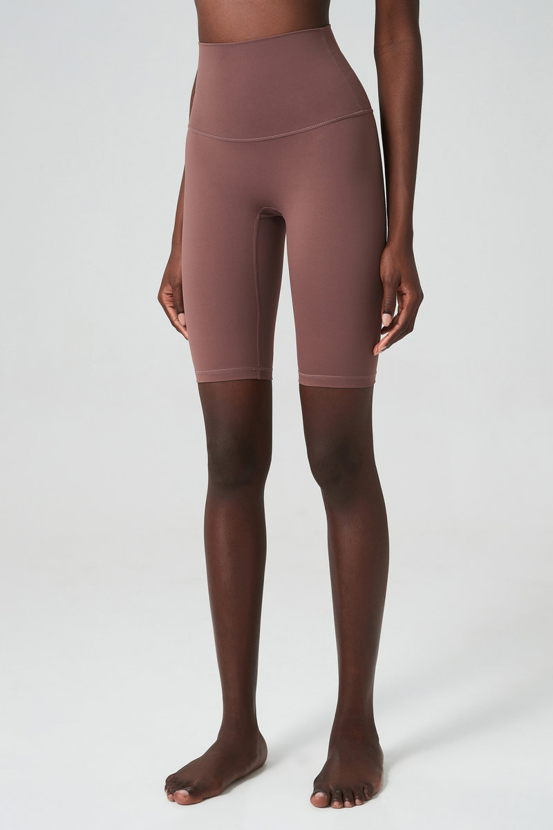 Велосипедки с высокой посадкой  для фитнеса