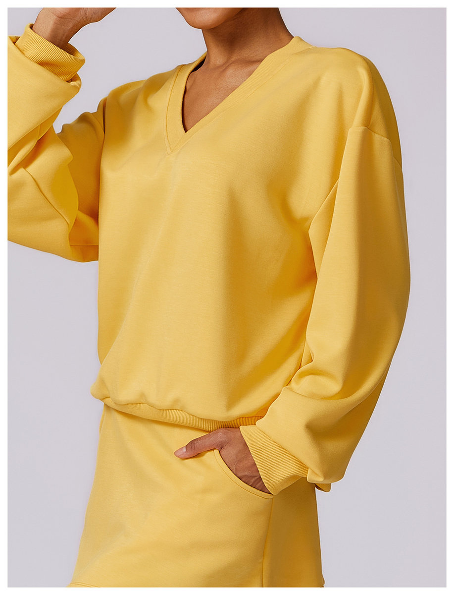 Спортивный пуловер