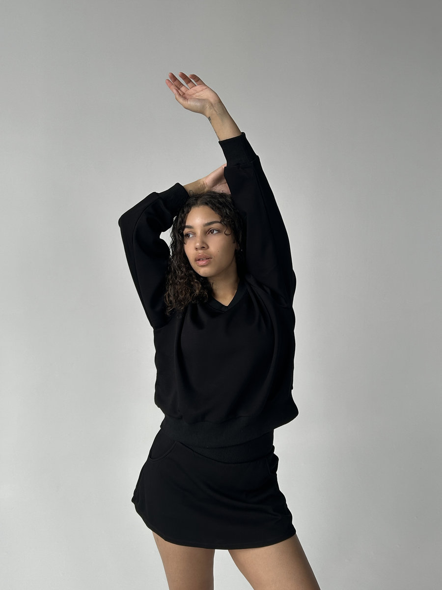 Спортивный пуловер