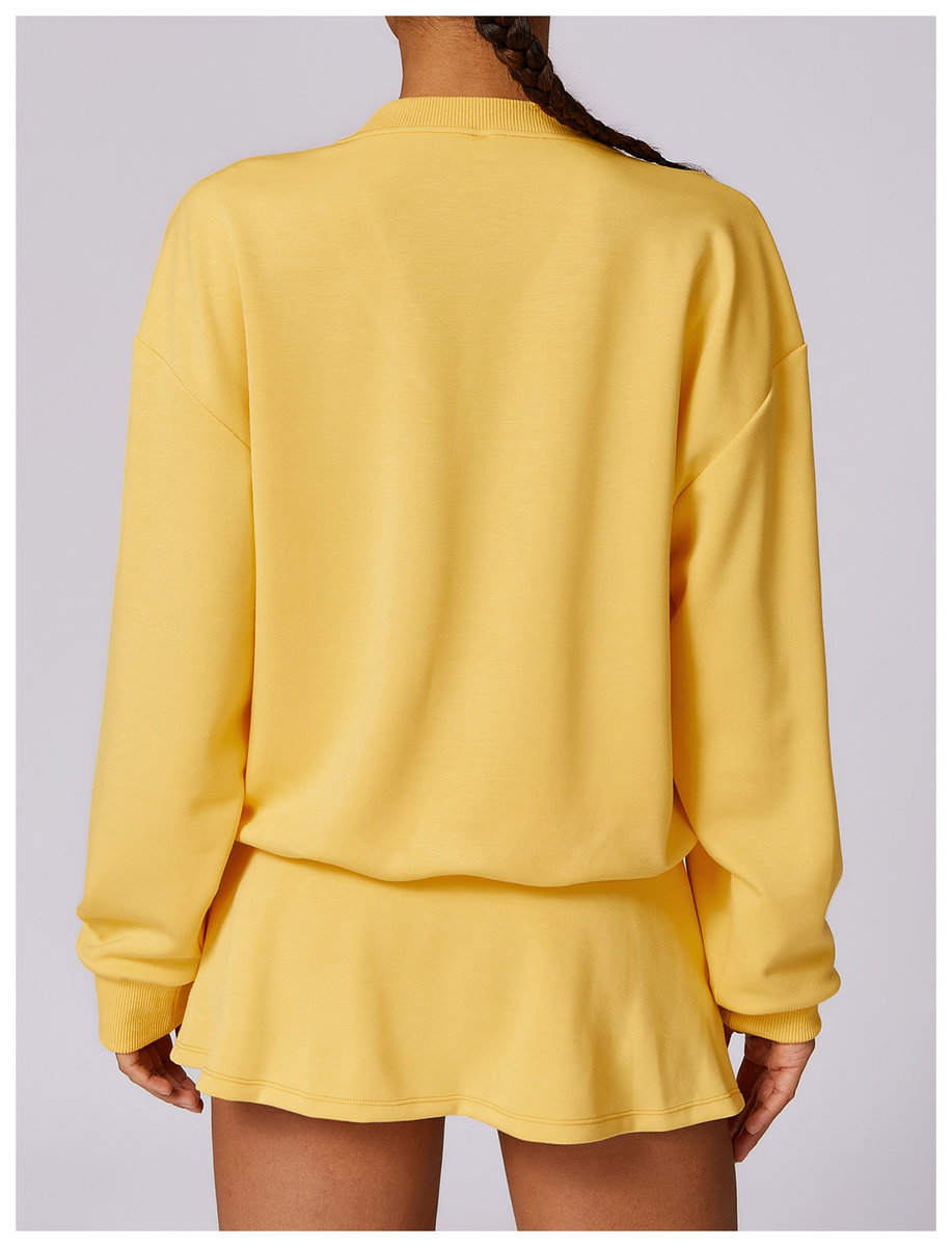 Спортивный пуловер