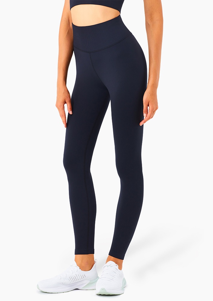 Легинсы с моделирующим поясом на талии (Ультравысокая посадка)