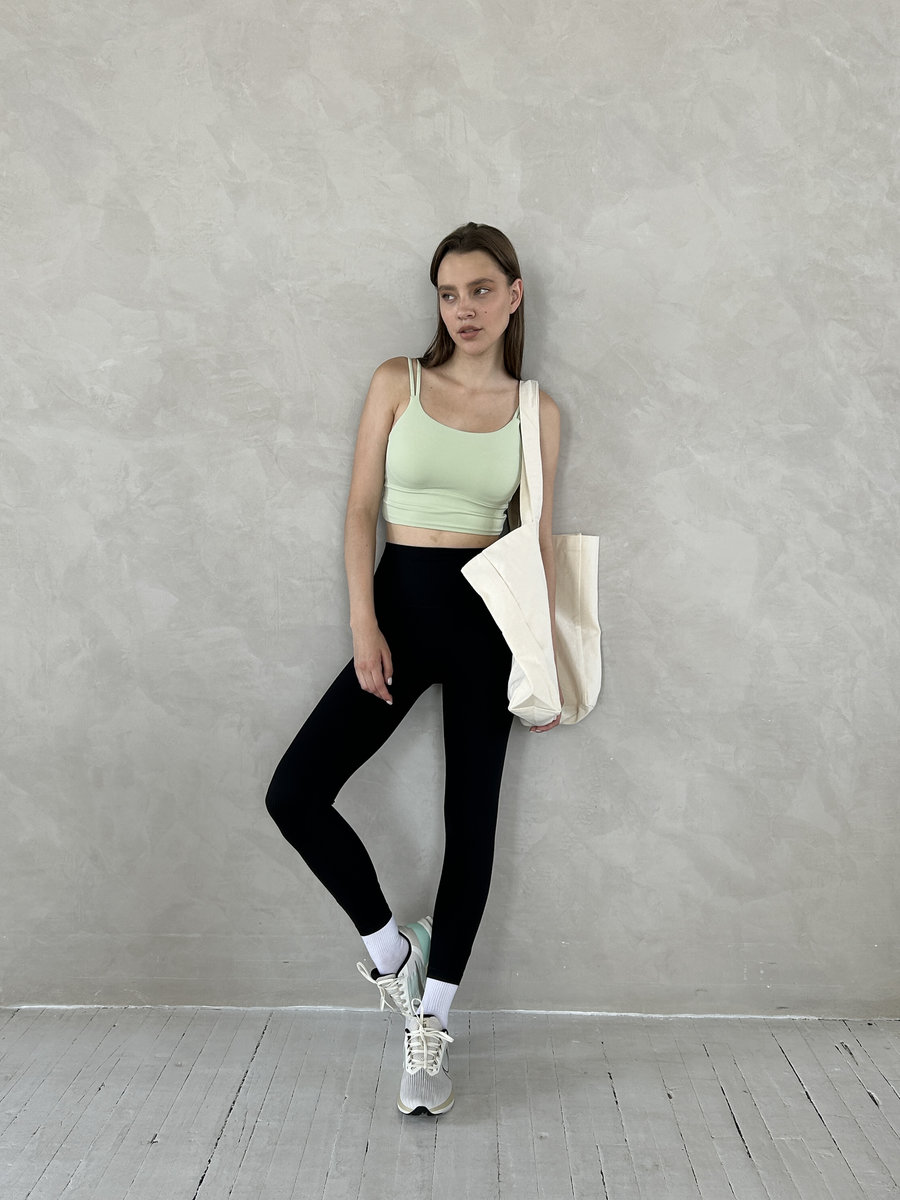 Топ c тонкими двойными бретелями (Без застежки)