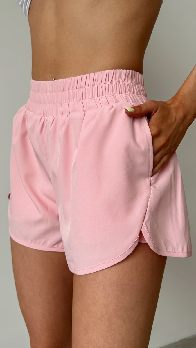 Шорты спортивные двухслойные