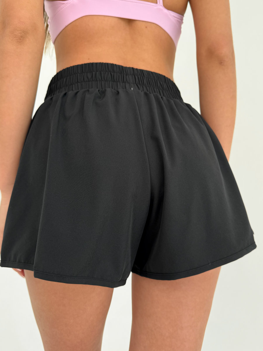 Шорты спортивные двухслойные