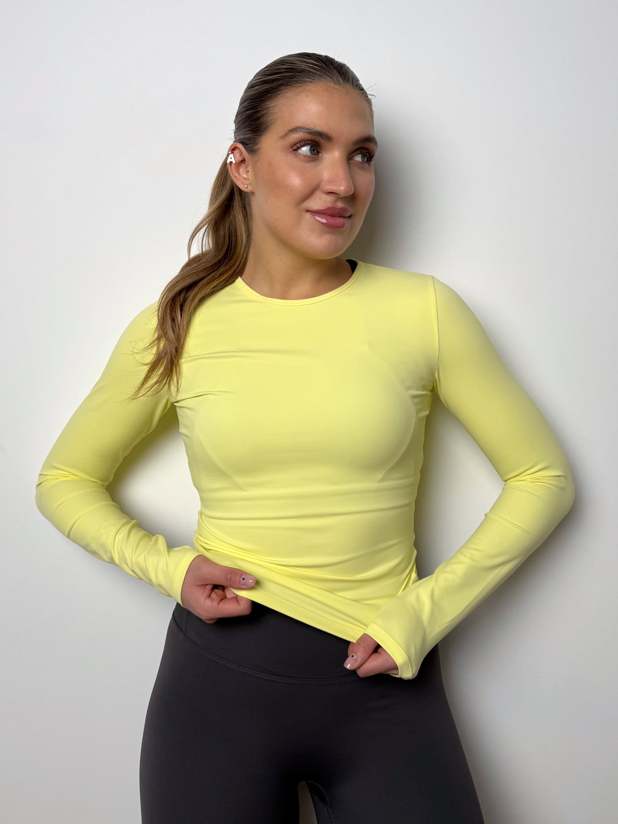 Лонгслив slim fit