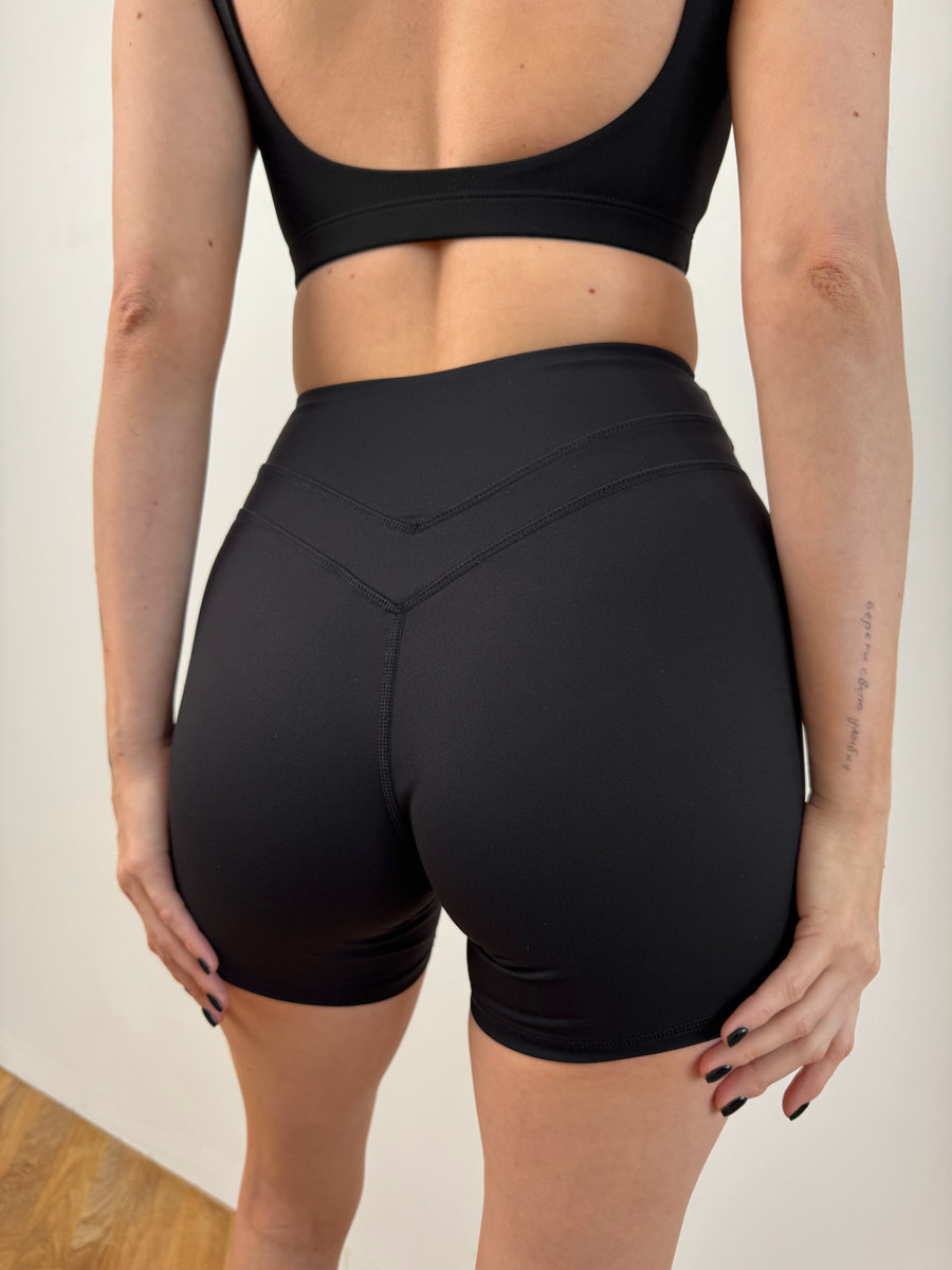 Велосипедки укороченные с высокой посадкой