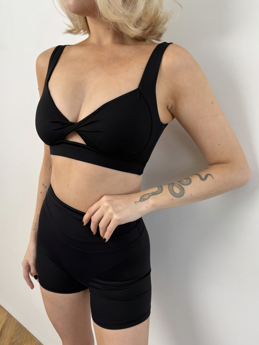 Велосипедки укороченные с высокой посадкой