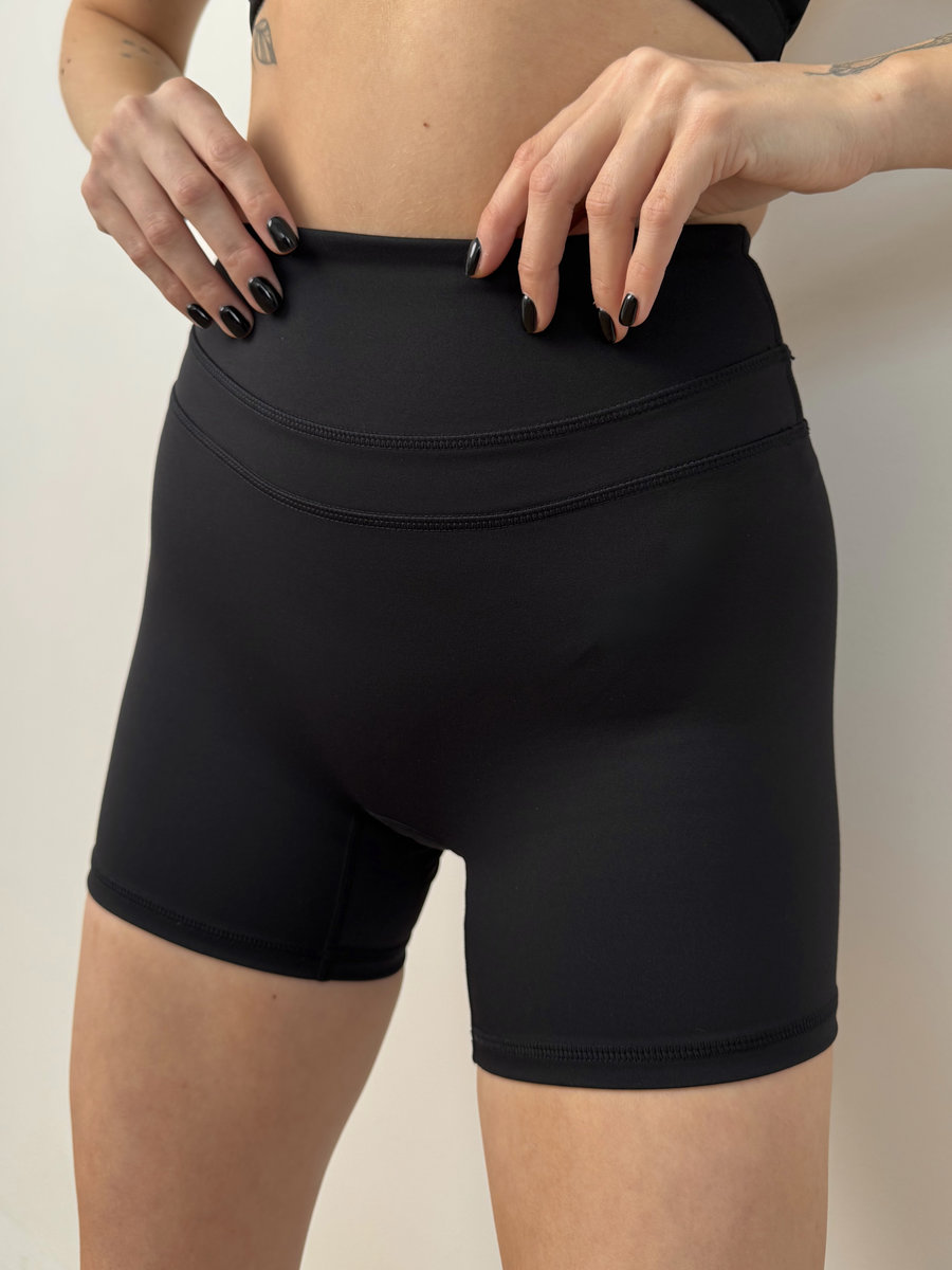 Велосипедки укороченные с высокой посадкой