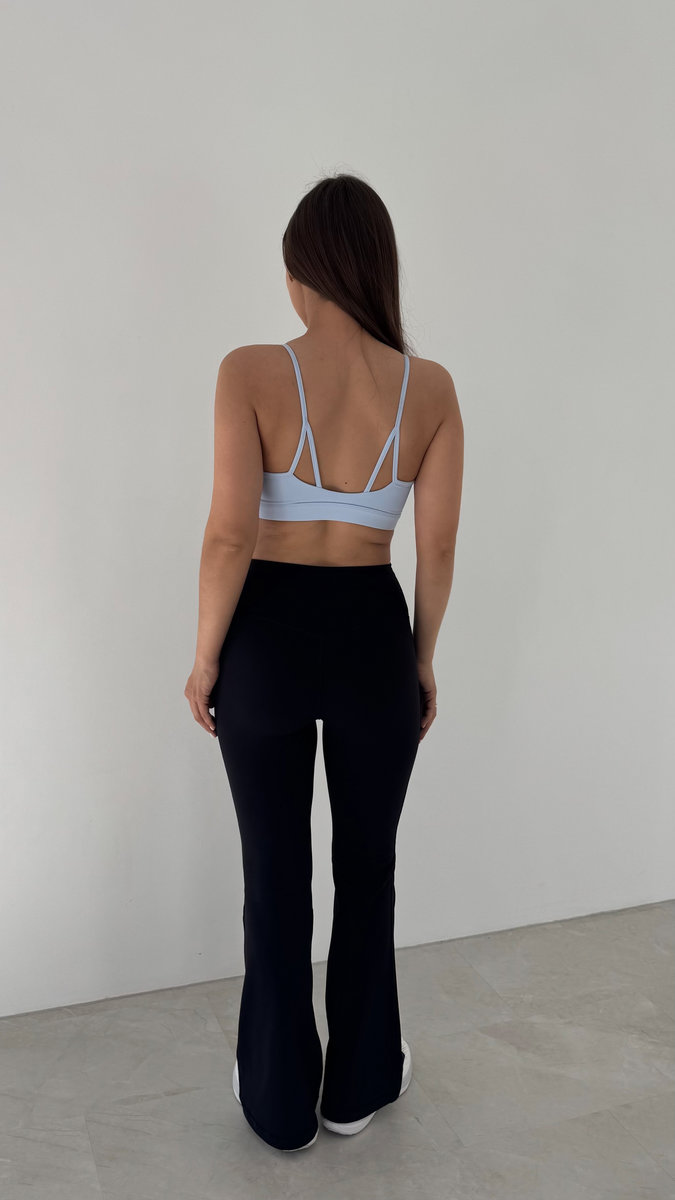 Леггинсы клеш (Высокая посадка)