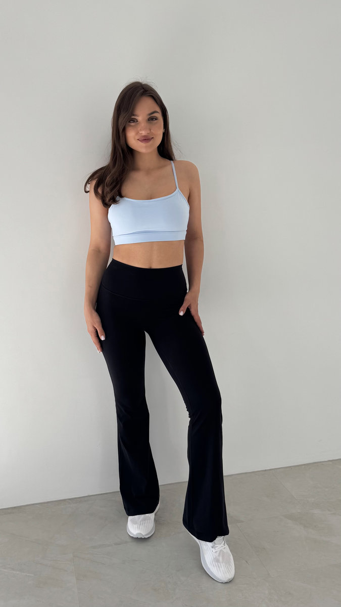 Леггинсы клеш (Высокая посадка)