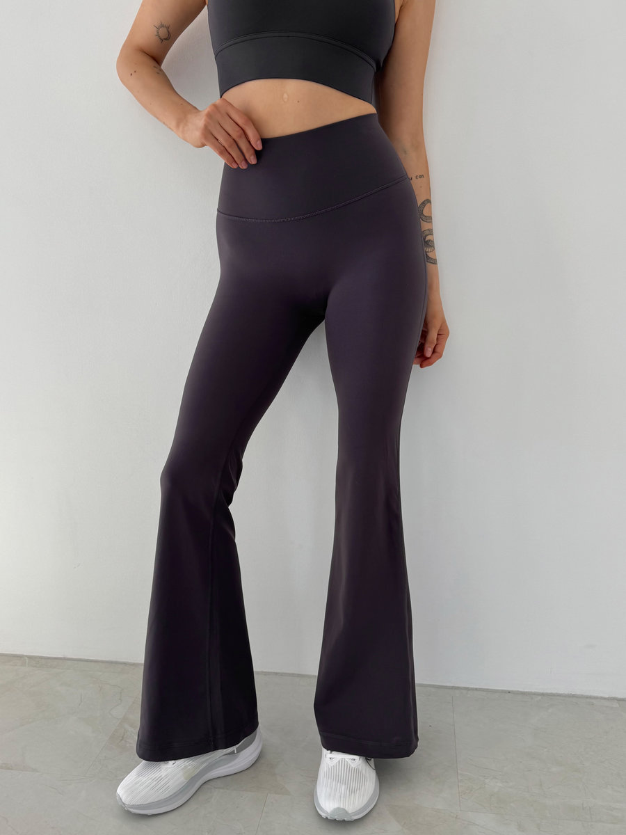 Леггинсы клеш (Высокая посадка)