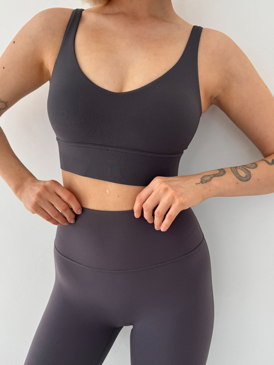 Леггинсы клеш (Высокая посадка)