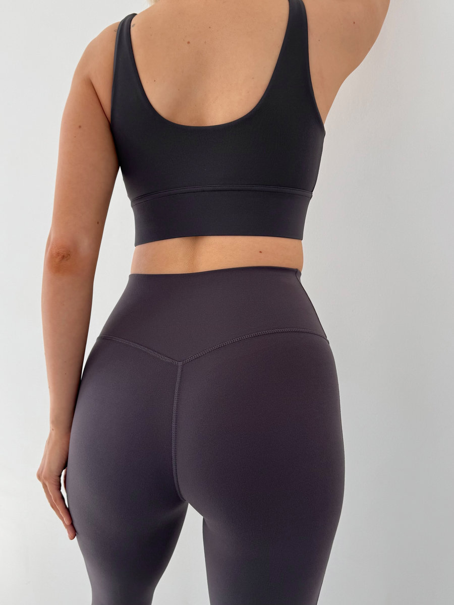 Леггинсы клеш (Высокая посадка)