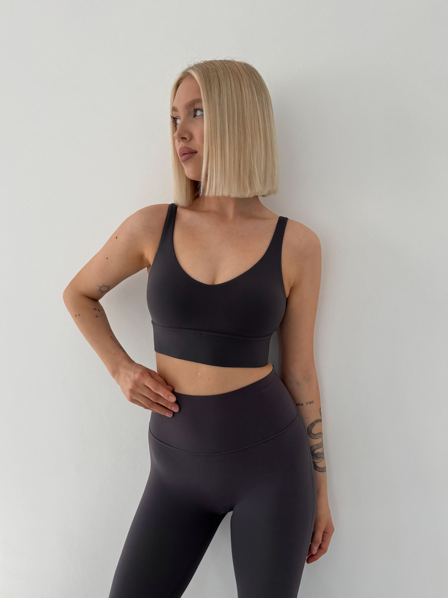 Леггинсы клеш (Высокая посадка)