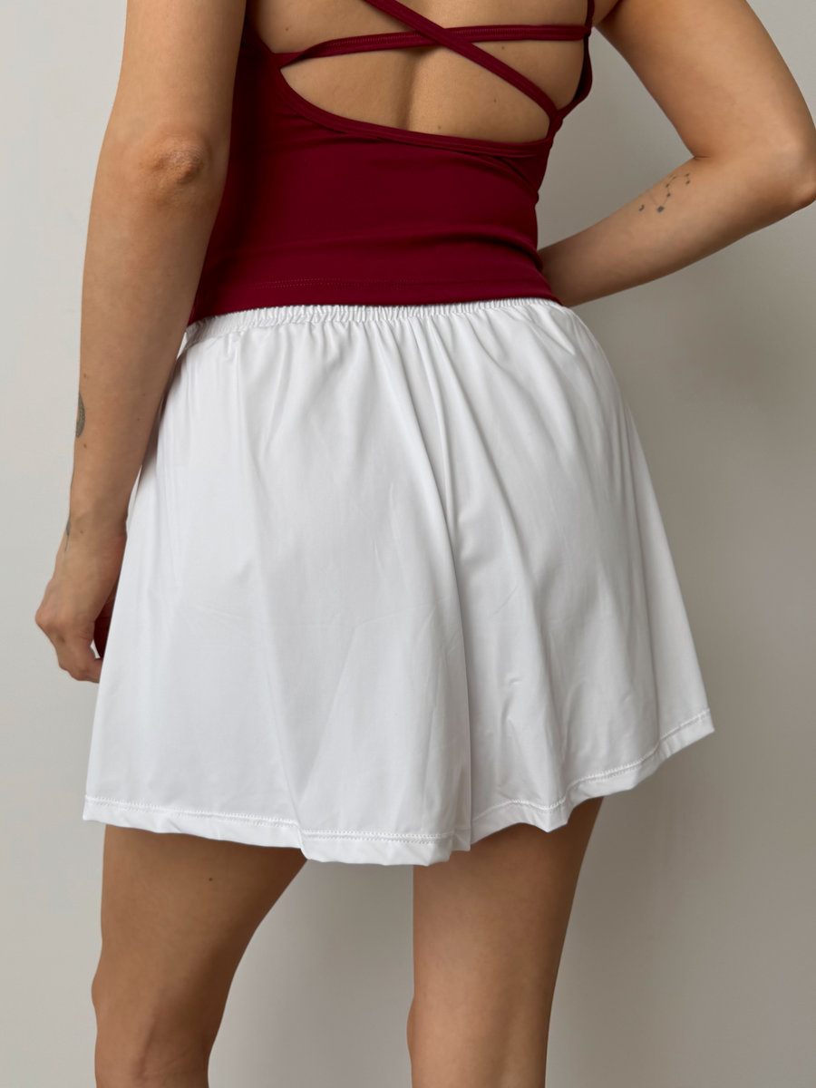 Шорты спортивные с высокой талией