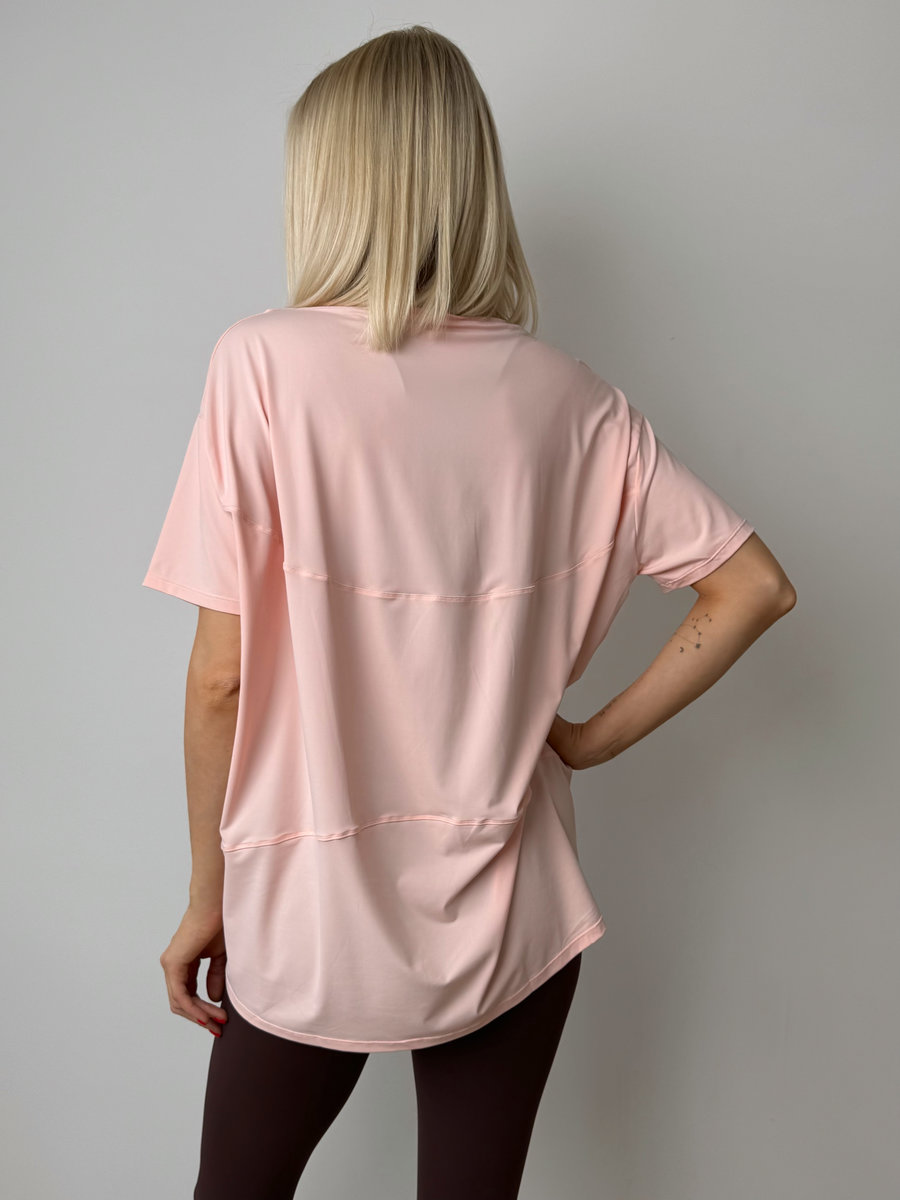 Футболка удлиненная свободного кроя