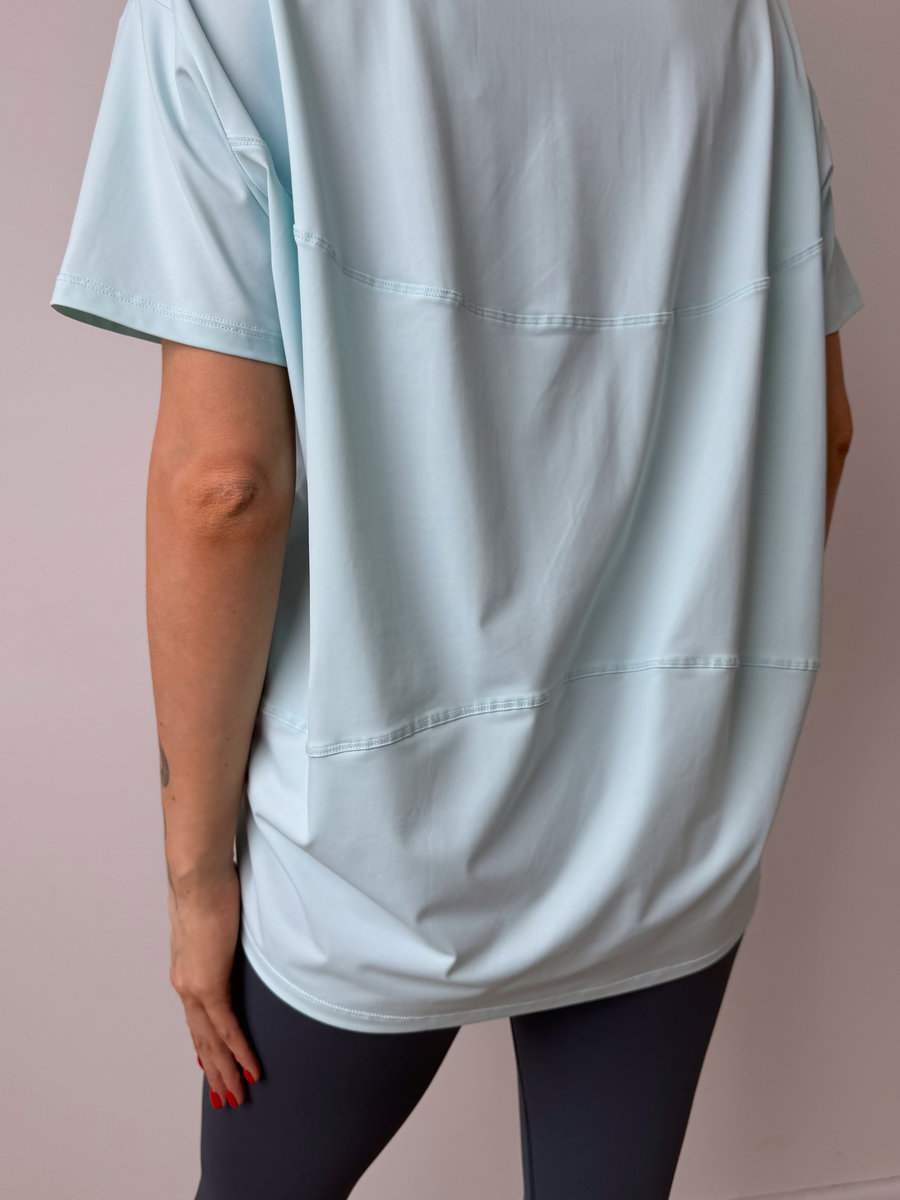 Футболка удлиненная свободного кроя