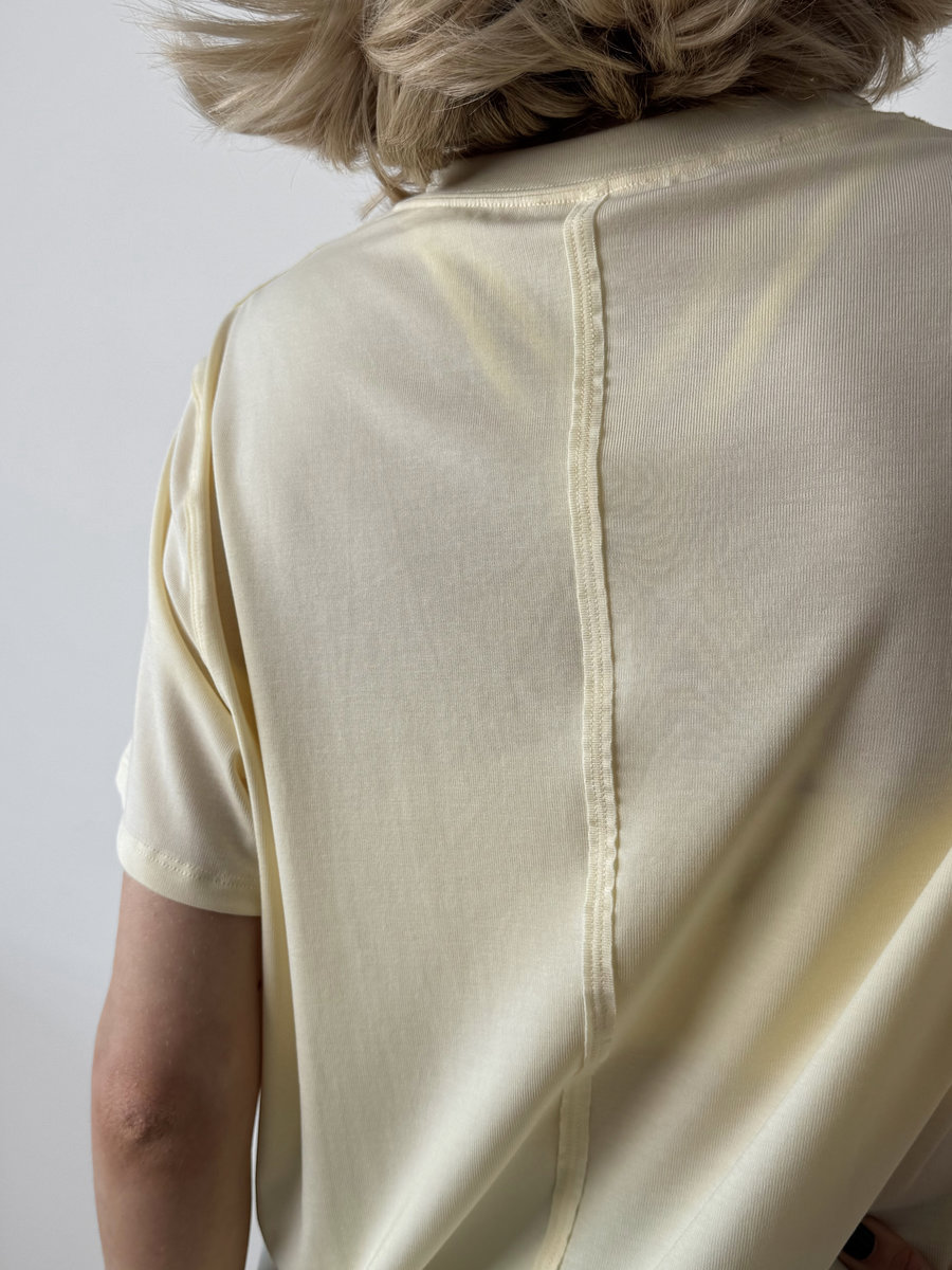 Футболка удлиненная свободная для спорта