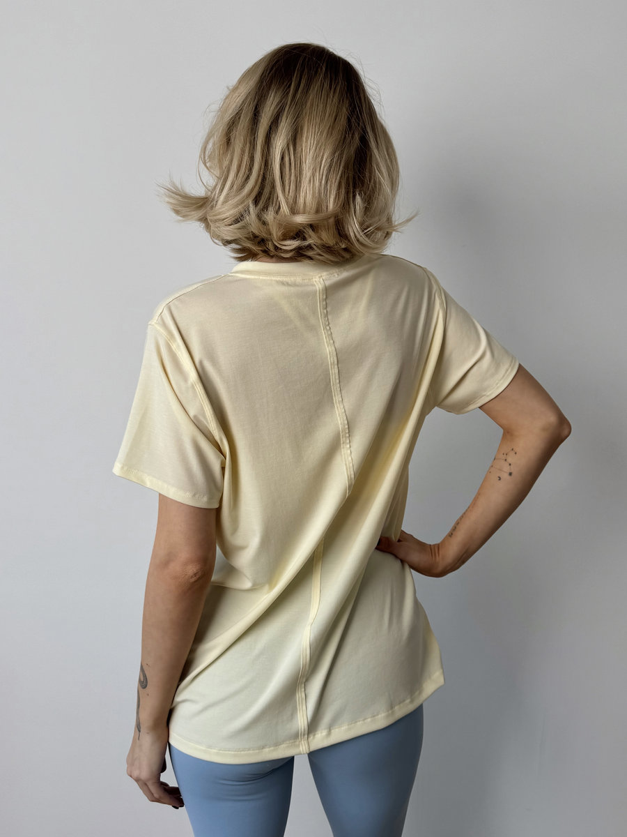 Футболка удлиненная свободная для спорта