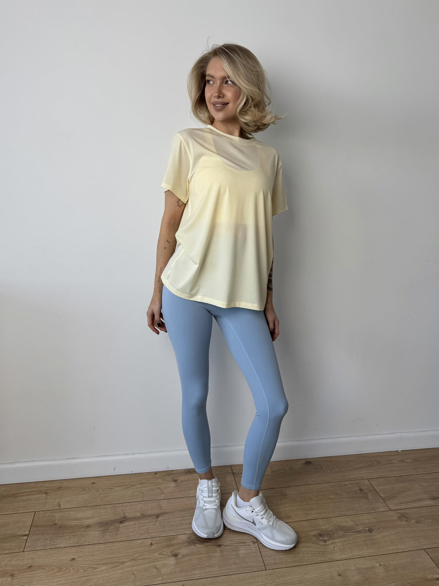 Футболка удлиненная свободная для спорта