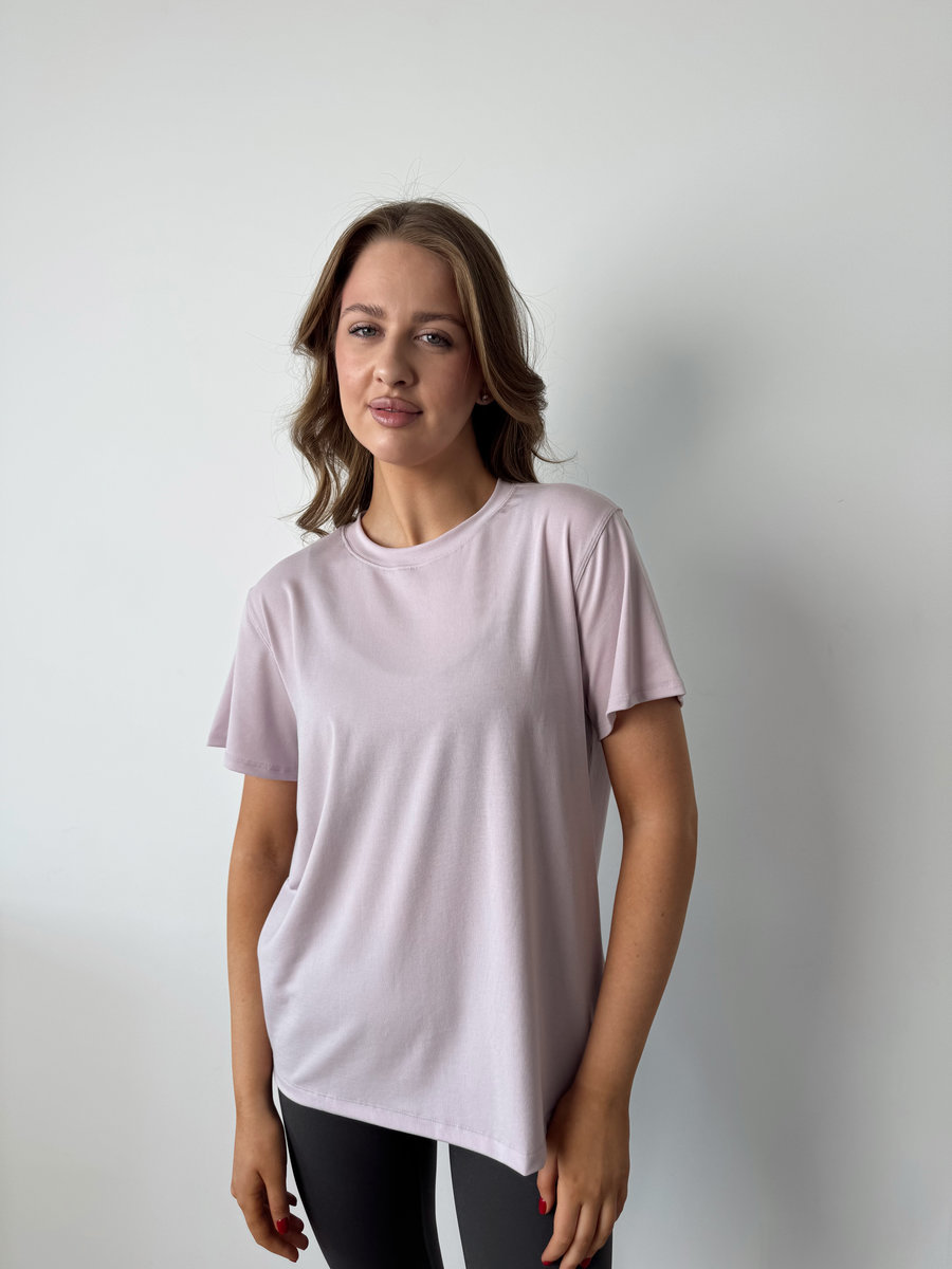 Футболка удлиненная свободная для спорта