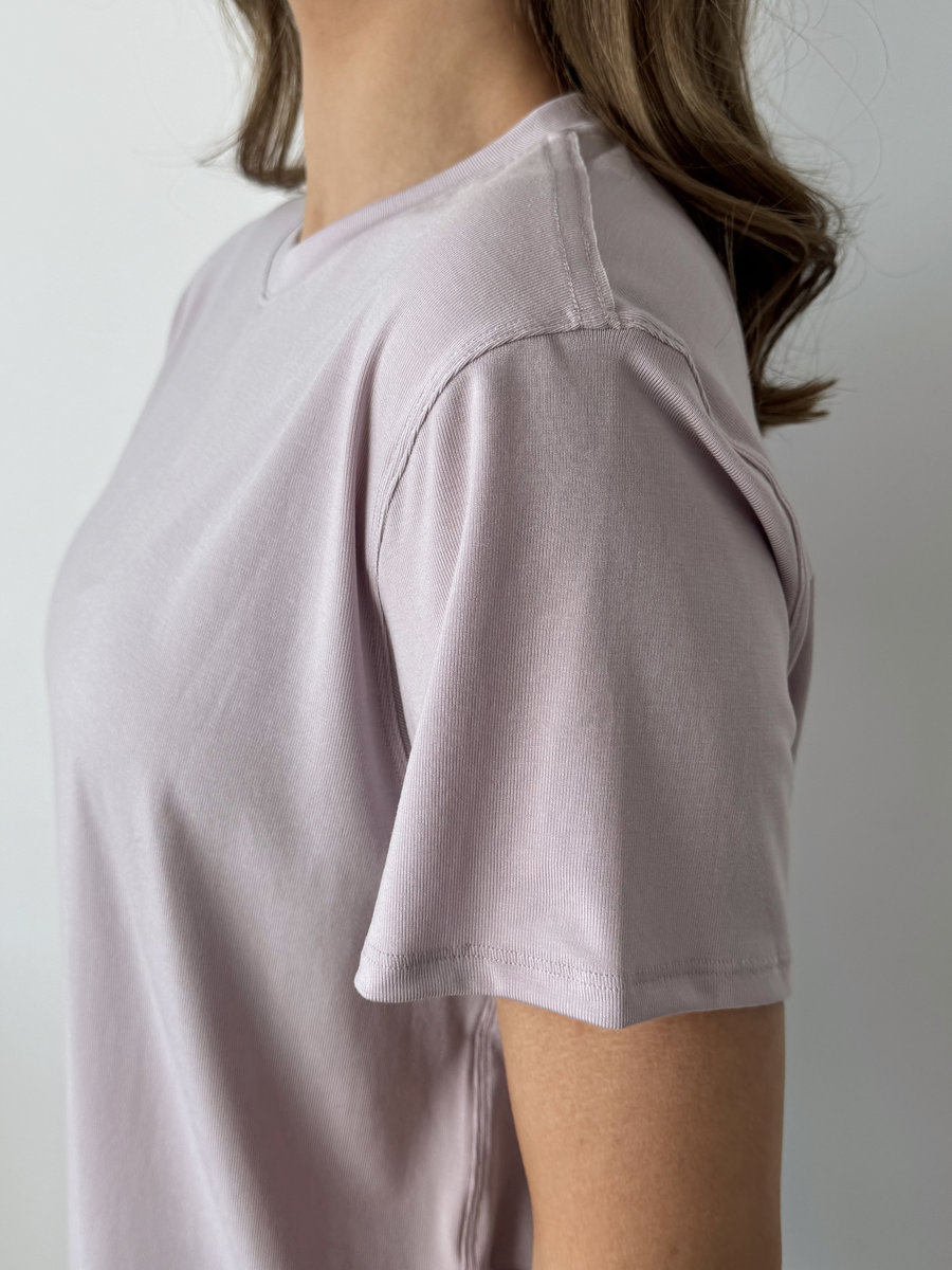 Футболка удлиненная свободная для спорта