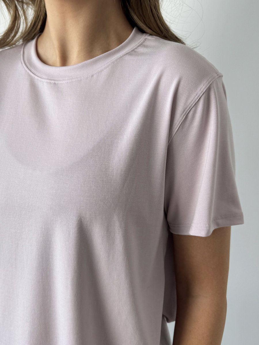 Футболка удлиненная свободная для спорта