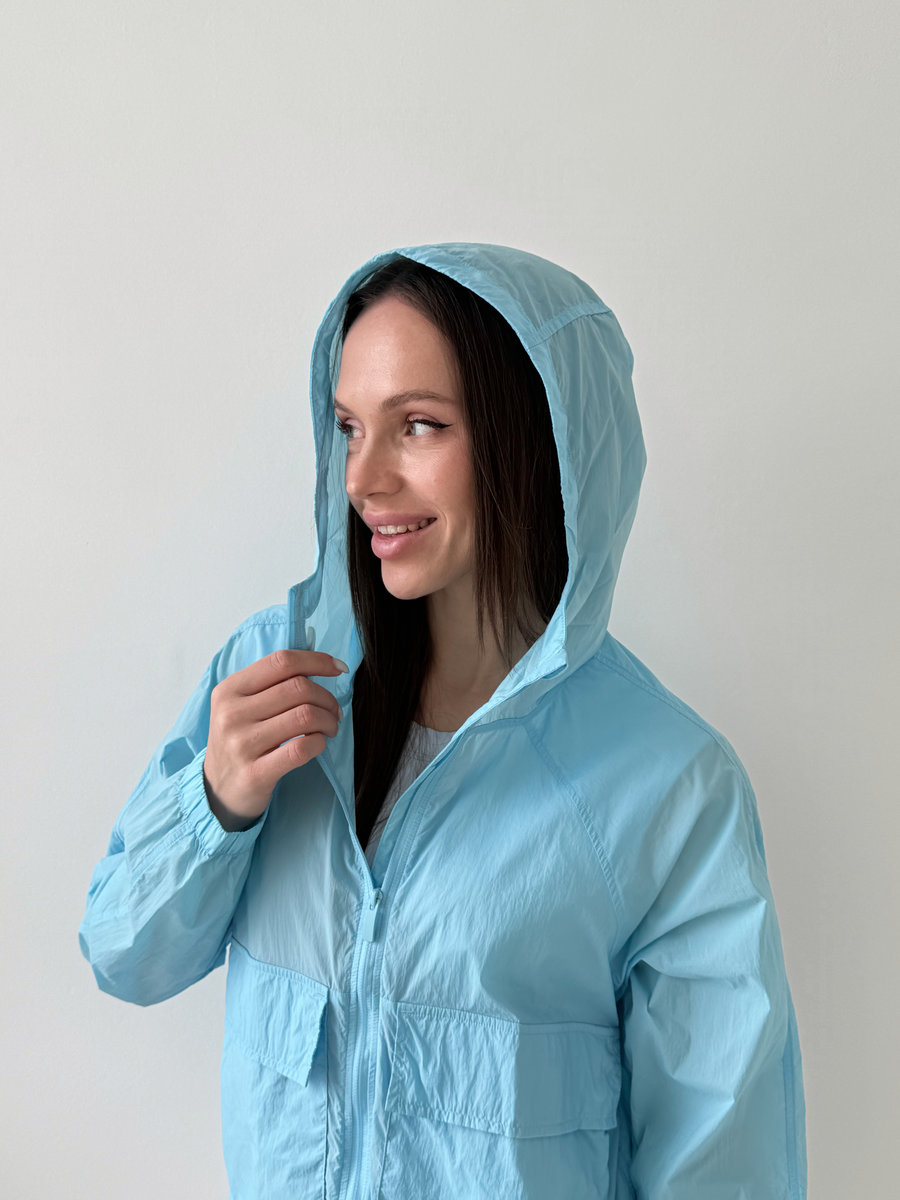 Ветровка с капюшоном Light Shell