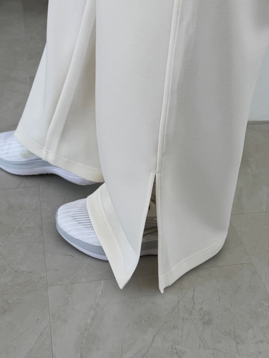 Спортивные брюки-трубы из модала Soft Comfort