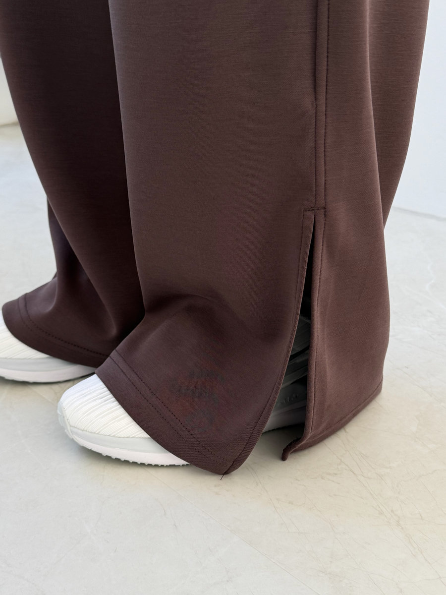 Спортивные брюки-трубы из модала Soft Comfort