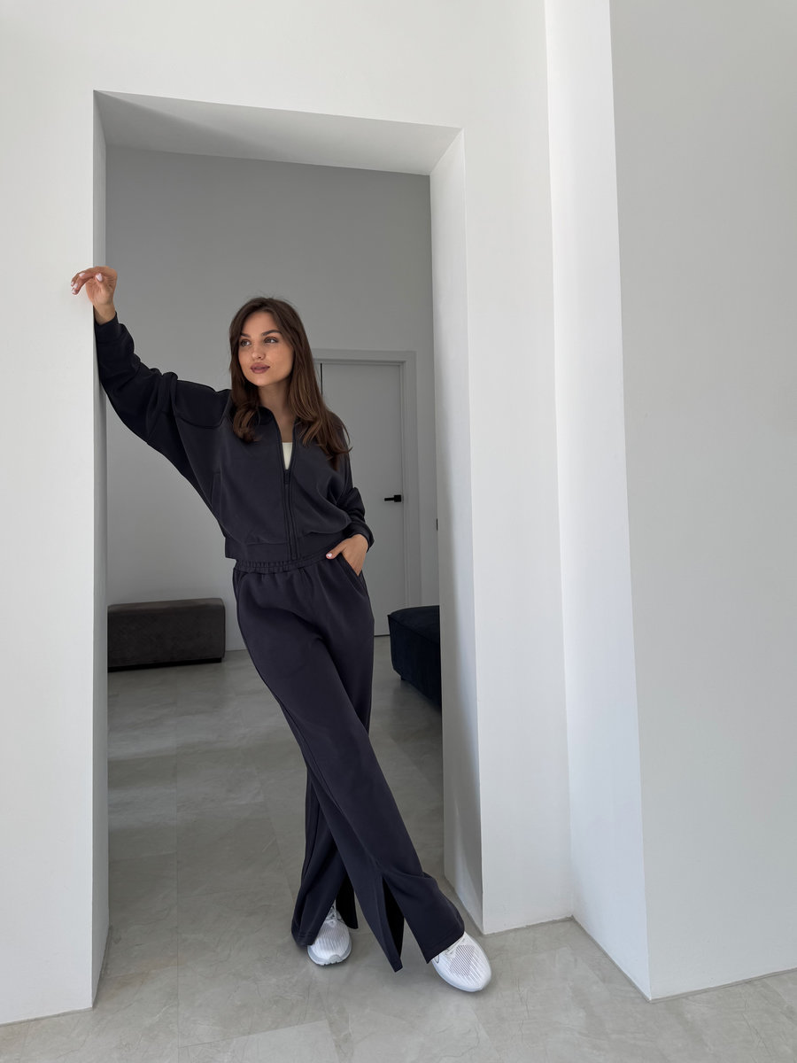 Спортивные брюки-трубы из модала Soft Comfort