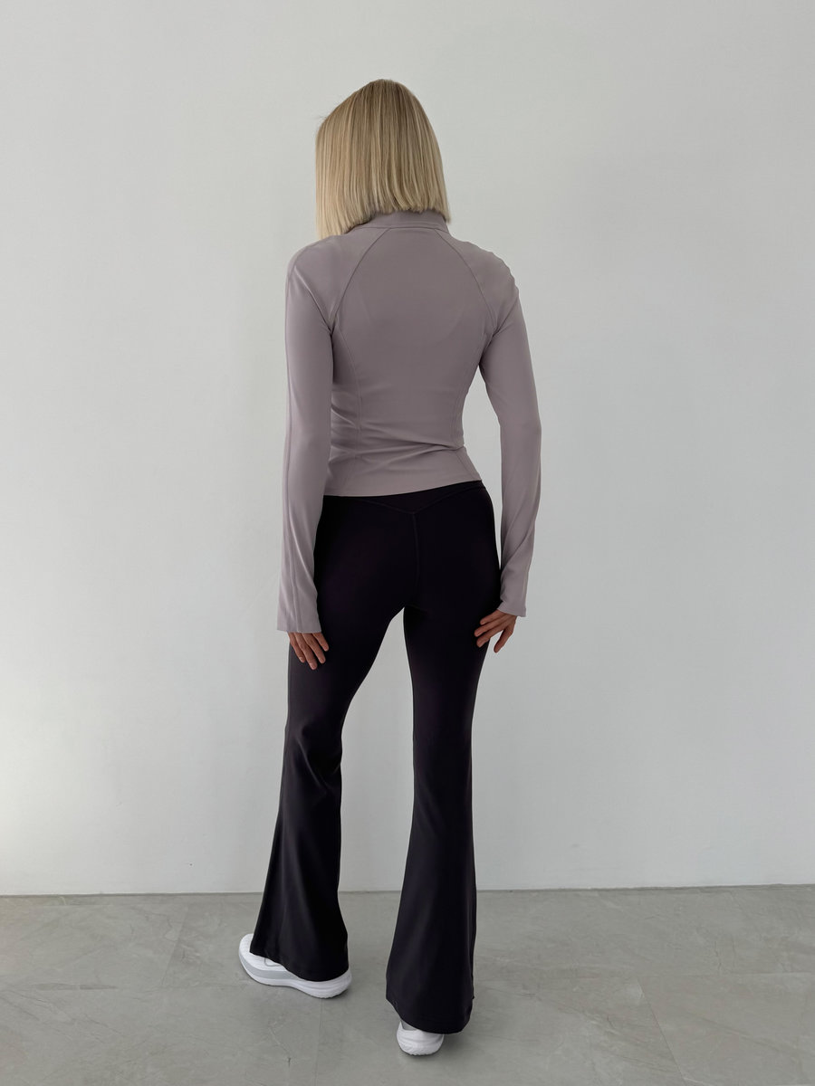 Рашгард на молнии Tech Neck Zip