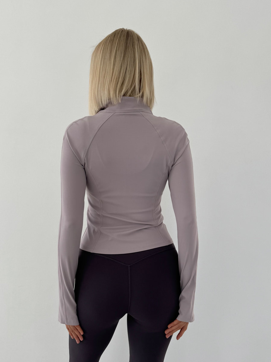 Рашгард на молнии Tech Neck Zip