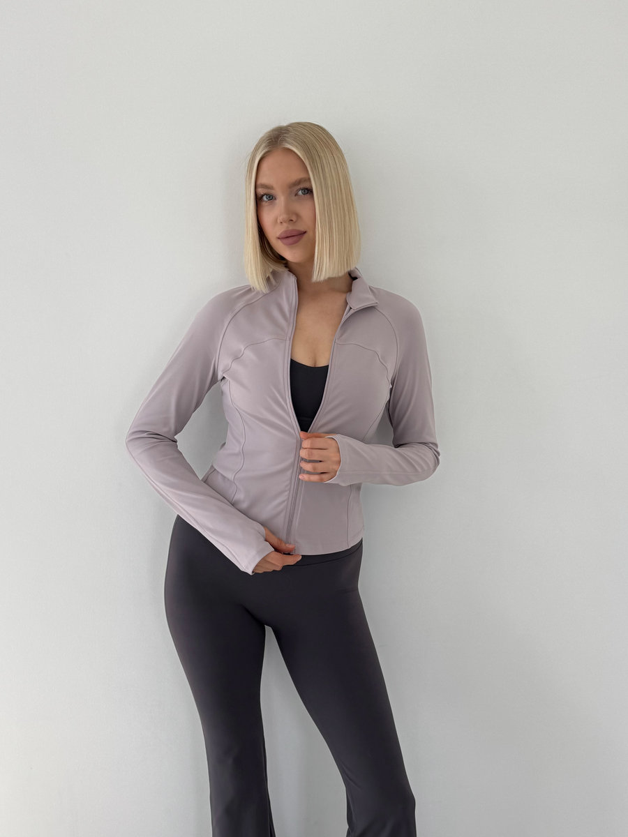 Рашгард на молнии Tech Neck Zip