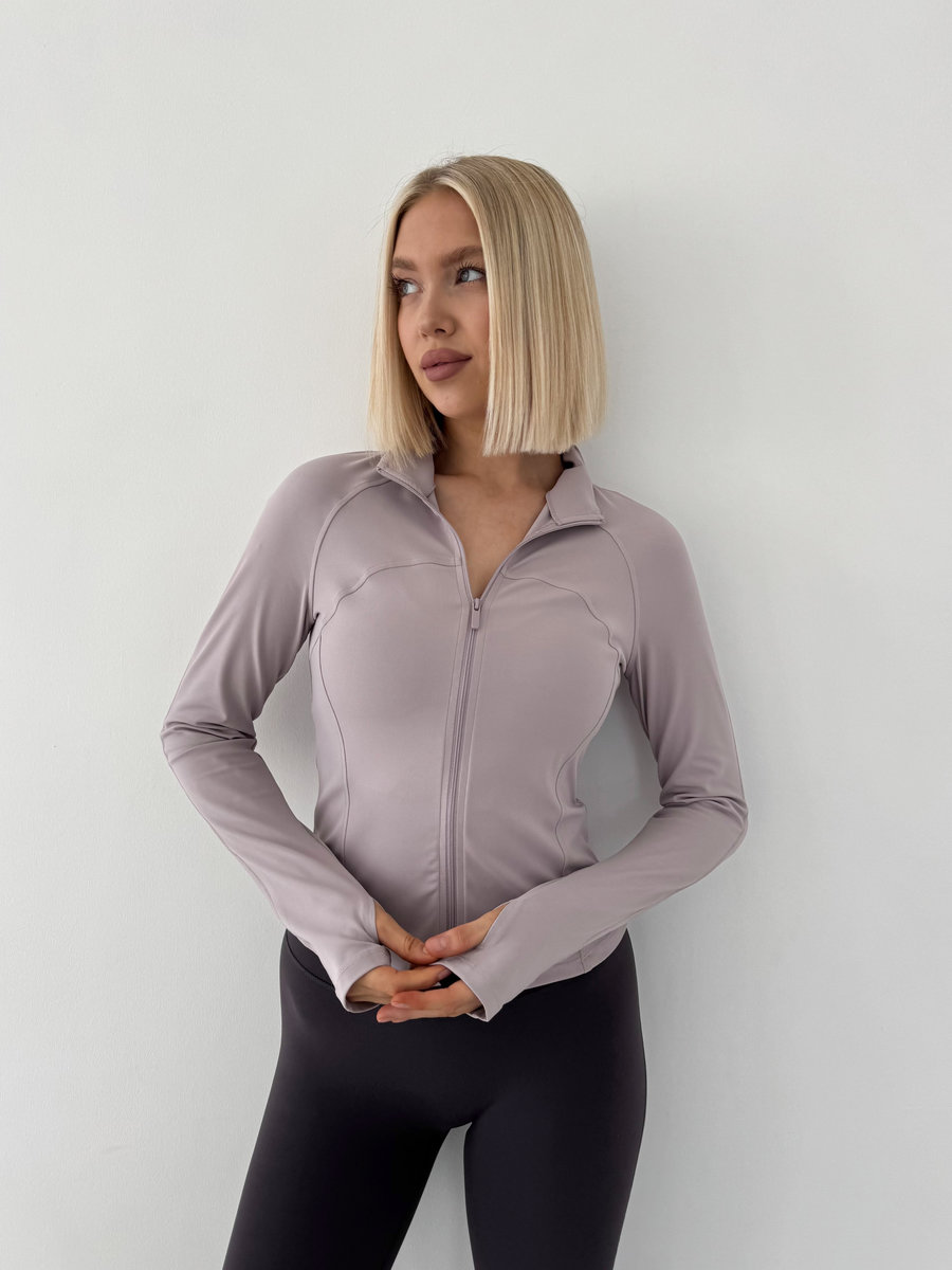 Рашгард на молнии Tech Neck Zip