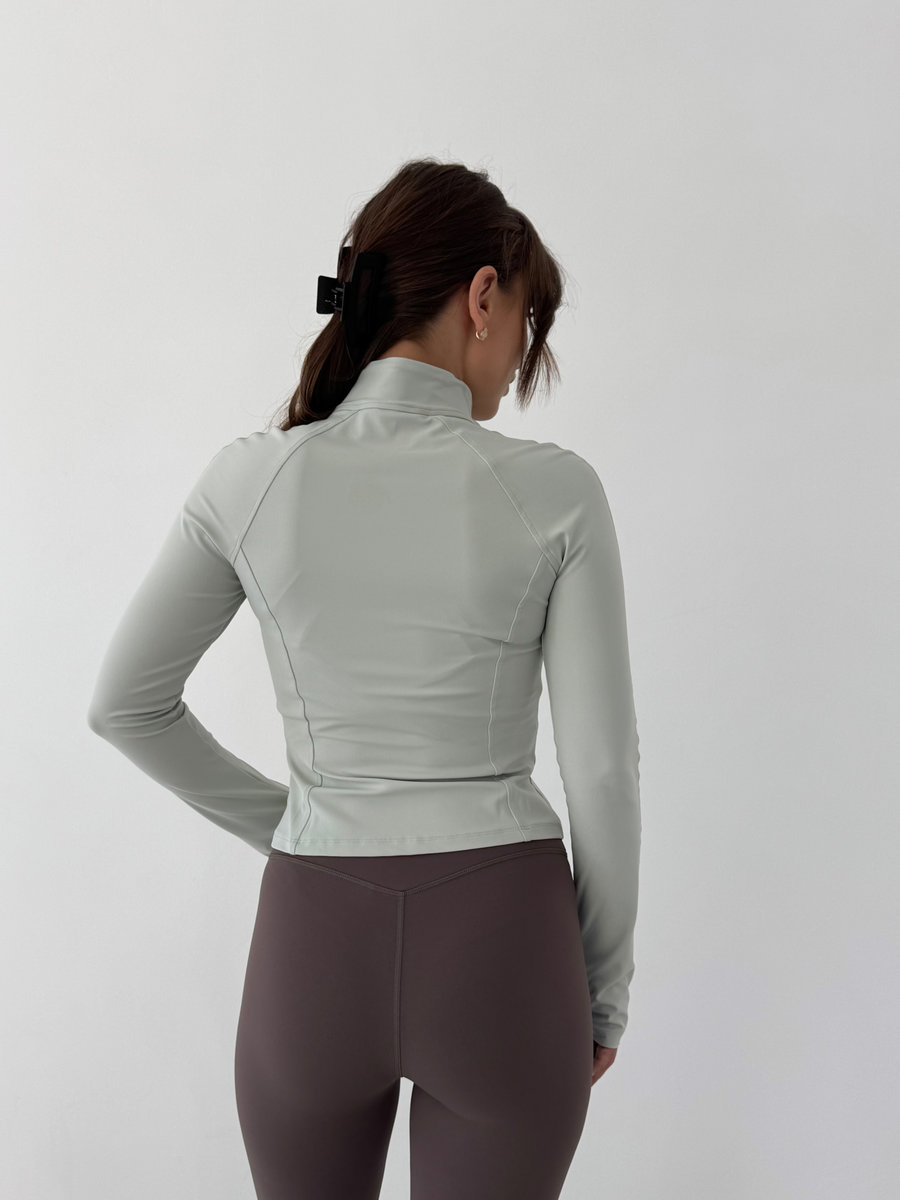 Рашгард на молнии Tech Neck Zip