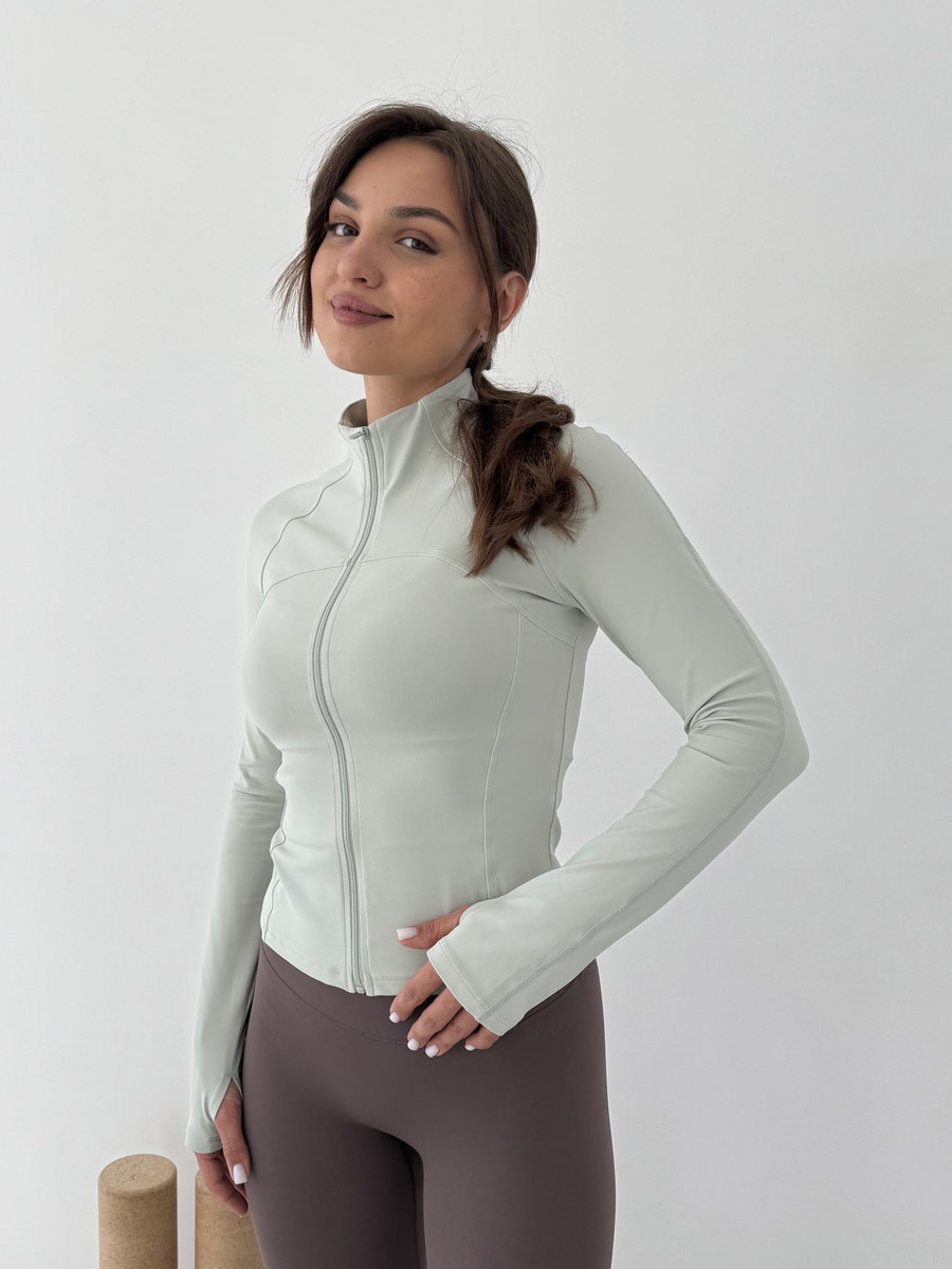 Рашгард на молнии Tech Neck Zip