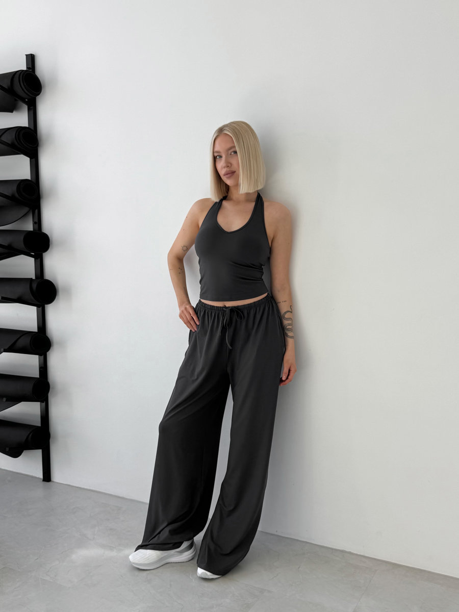 Брюки широкие спортивные CASUAL