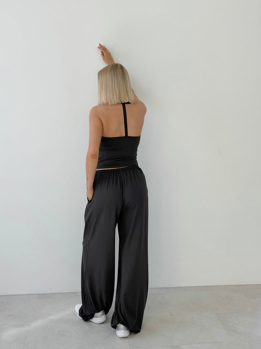 Брюки широкие спортивные CASUAL