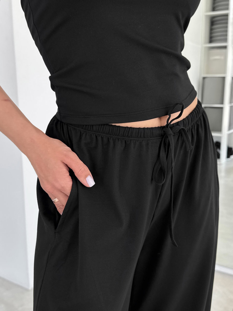 Брюки широкие спортивные CASUAL