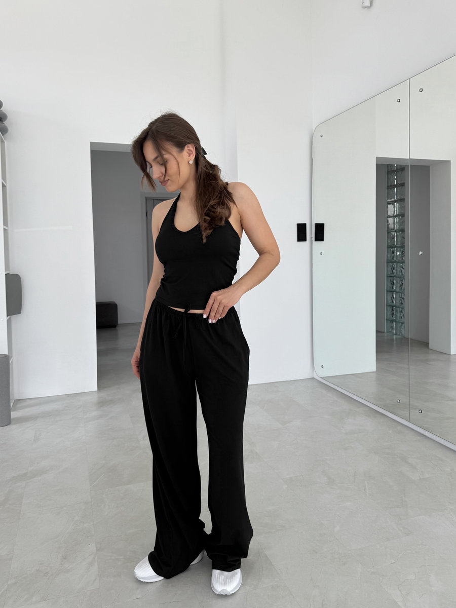 Брюки широкие спортивные CASUAL