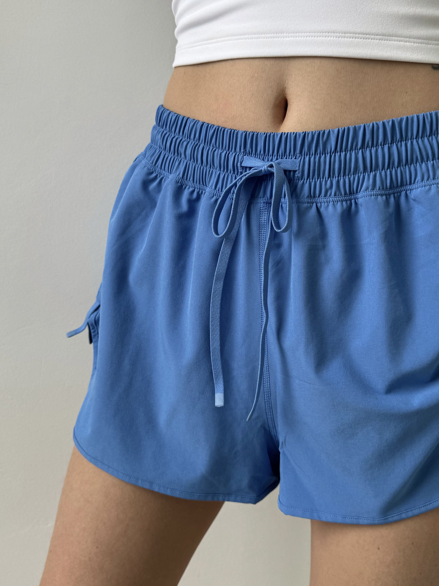 Спортивные шорты свободного кроя Side