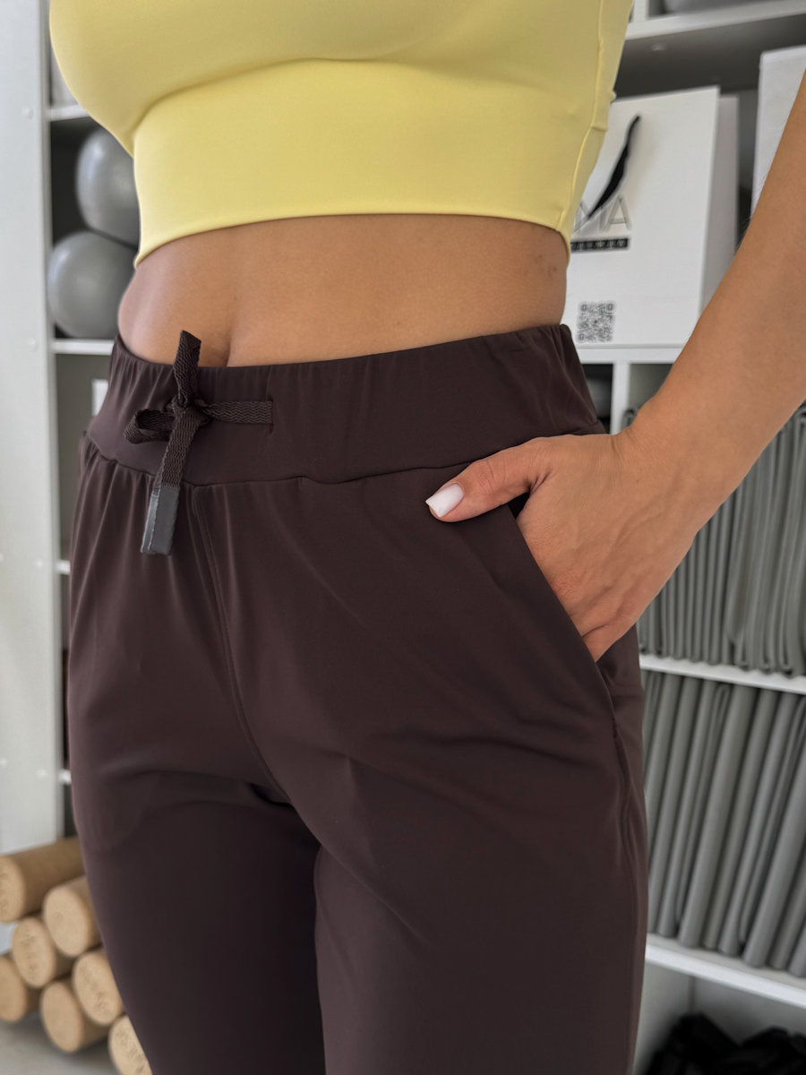 Спортивные брюки с шнурком на поясе Easy Ankle