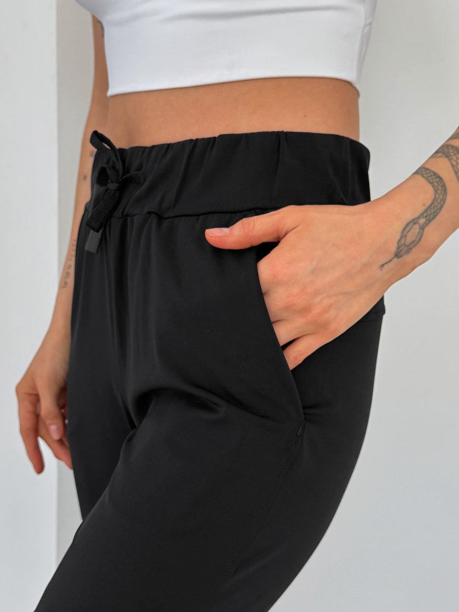 Спортивные брюки с шнурком на поясе Easy Ankle